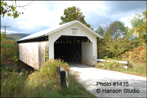 Montgomery, VT - Longley Bridge